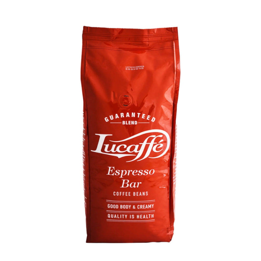 Lucaffe ESPRESSO BAR ganze Bohnen Kaffee 1 kg Lucaffe ESPRESSO BAR ganze Bohnen Kaffee 1 kg